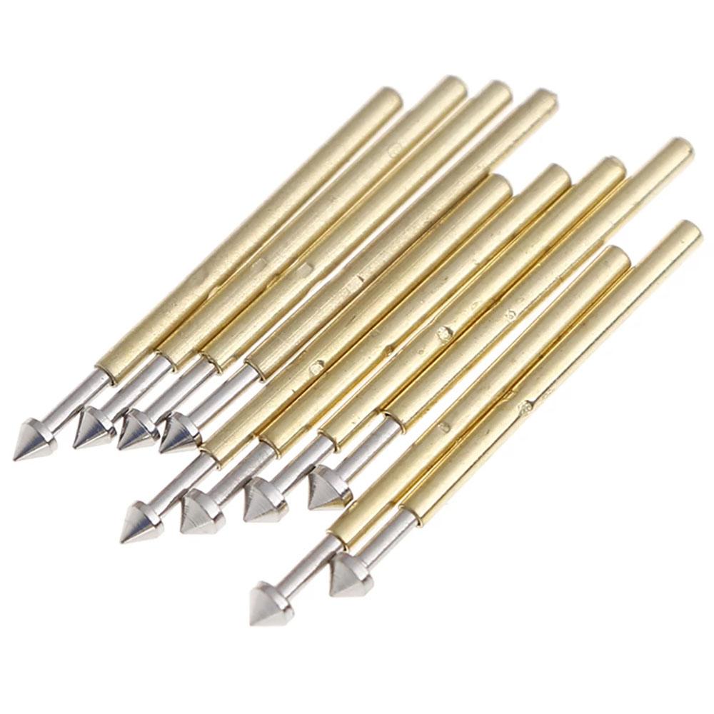 P160-E2 Spring Test Probe Pogo Pin Dia 1.5mm Length 24.5mm (Spring Loaded Test Pin) image 2