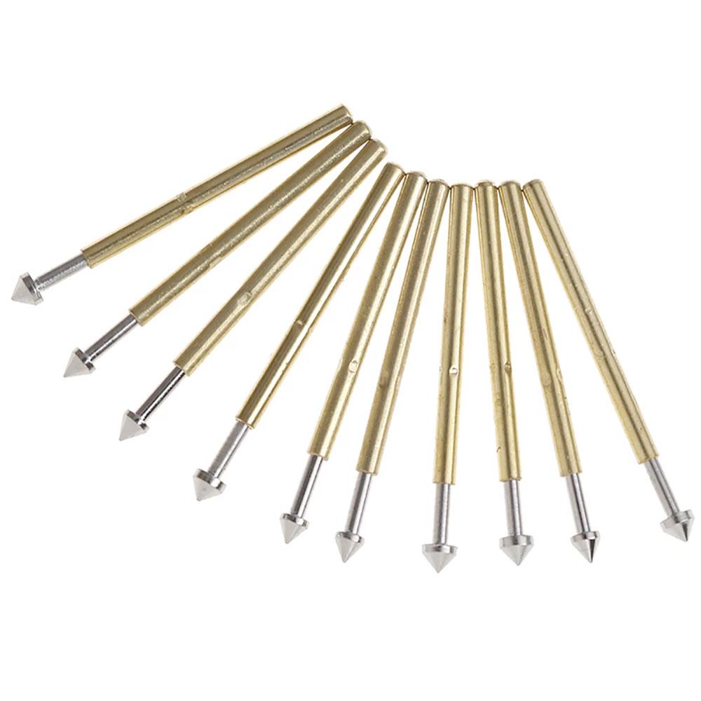 P160-E2 Spring Test Probe Pogo Pin Dia 1.5mm Length 24.5mm (Spring Loaded Test Pin) image 3