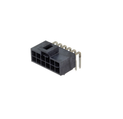 1053141212 -12 PIN NANO FIT -2.5 MM -R/A HEADER-MOLEX image 1