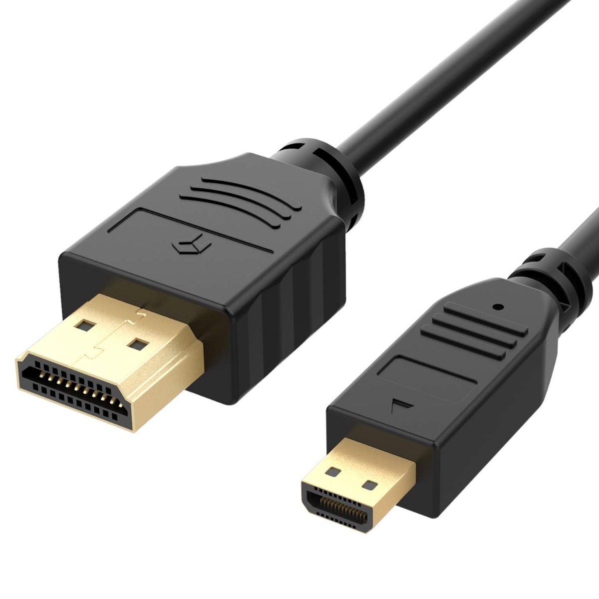 HDMI to Micro HDMI 1.5 Meter Cable (Type A Male to Micro HDMI Type D Male) image 1