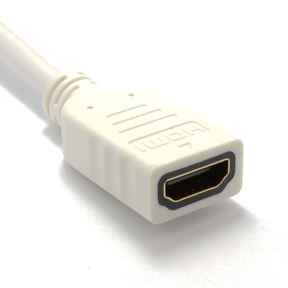 HDMI Male to HDMI Female Extension Cable 1 Meter (3.3 ft) image 2