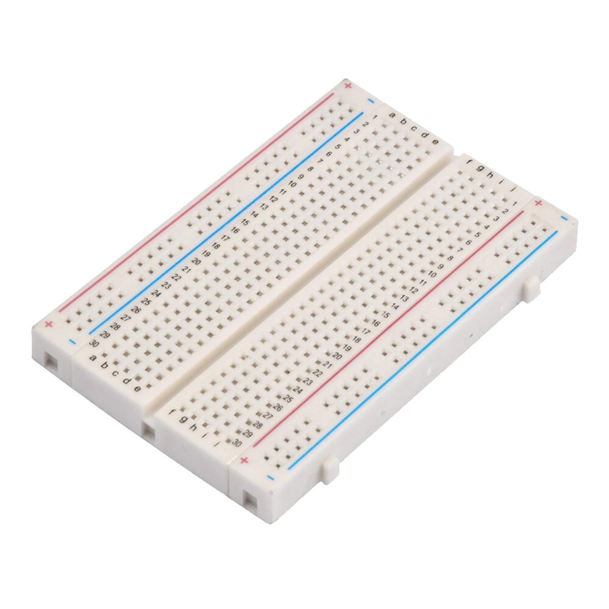 Solderless 400 Points Breadboard (Prototype Breadboard) image 1