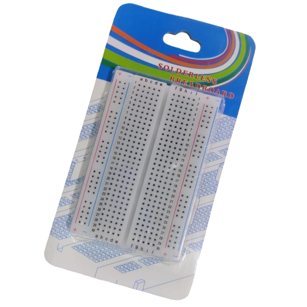 Solderless 400 Points Breadboard (Prototype Breadboard) image 2