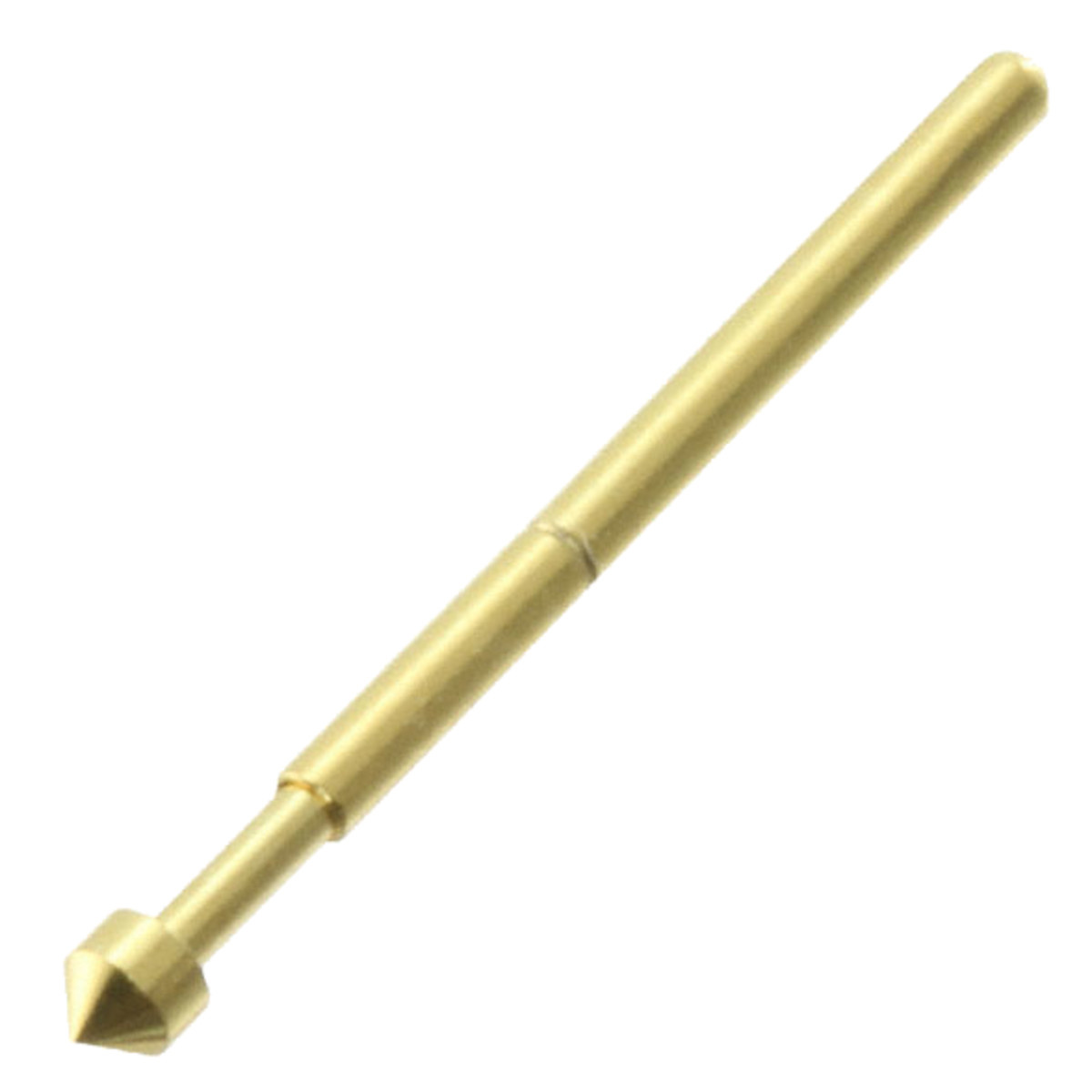 P50-E2 Spring Test Probe Pogo Pin 0.68mm Diameter 16mm Length 75g (PCB Test Probe) image 1