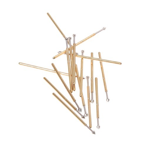 P50-E2 Dia 0.68mm Length 16mm 75g Spring Test Probe Pogo Pin image 1
