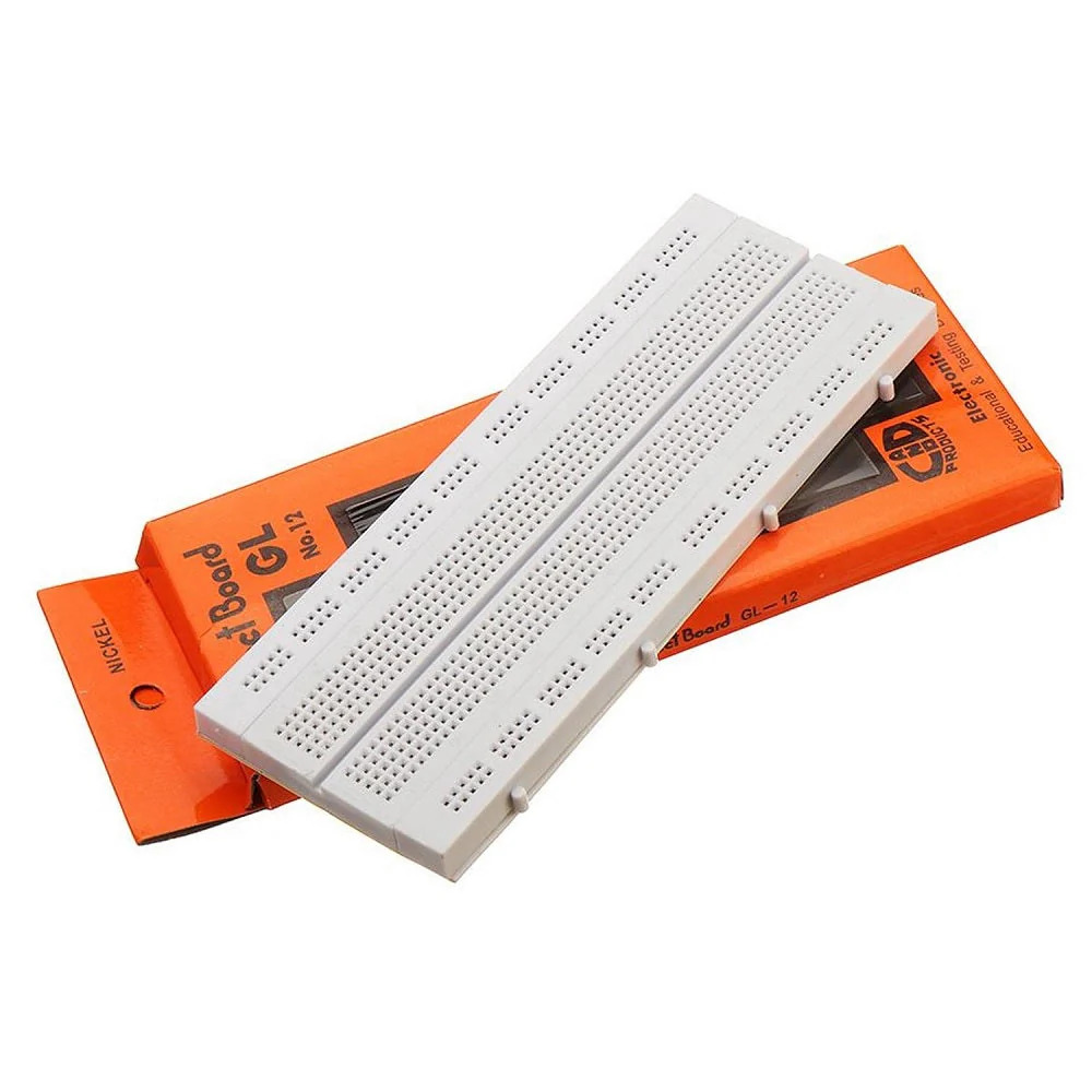 GL12 840 Points Solderless Breadboard (Prototype Breadboard) image 2