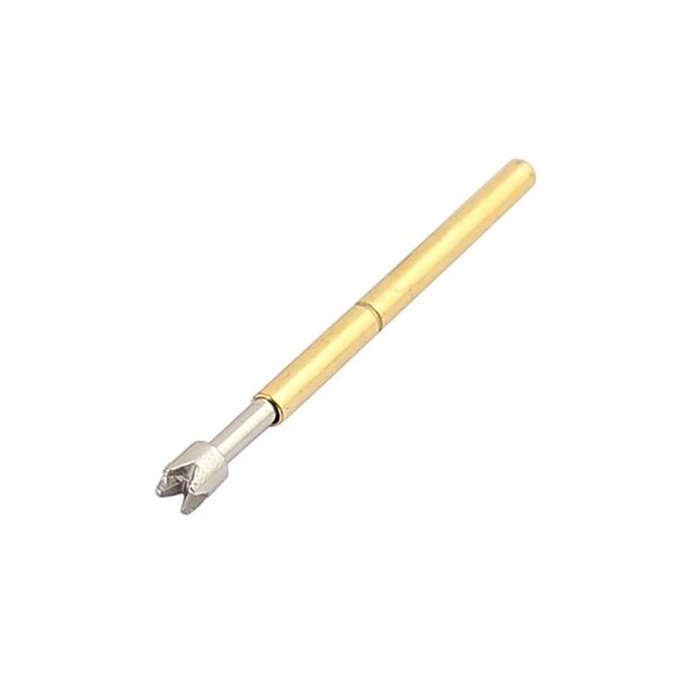 P75-Q2 Spring Test Probe Pogo Pin Dia 1.02mm 100g (Spring Loaded Test Pin) image 2