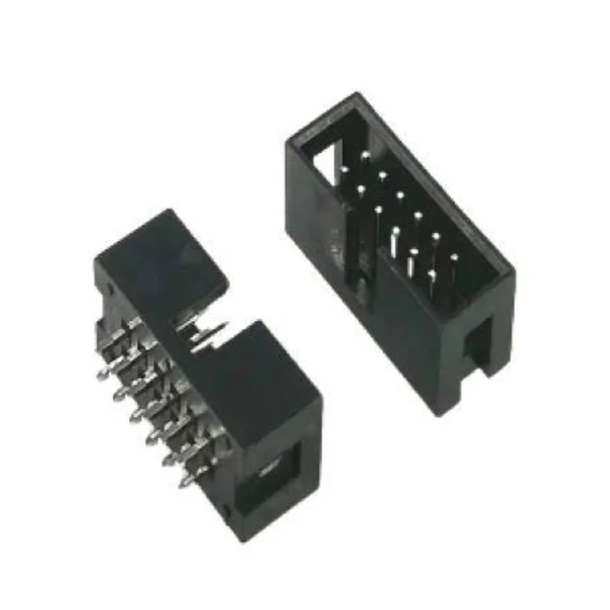 12 Pin FRC IDC Box Header Straight Male Connector 6x2 Pin 2.54mm PCB Header (12 Pin IDC Header) image 2
