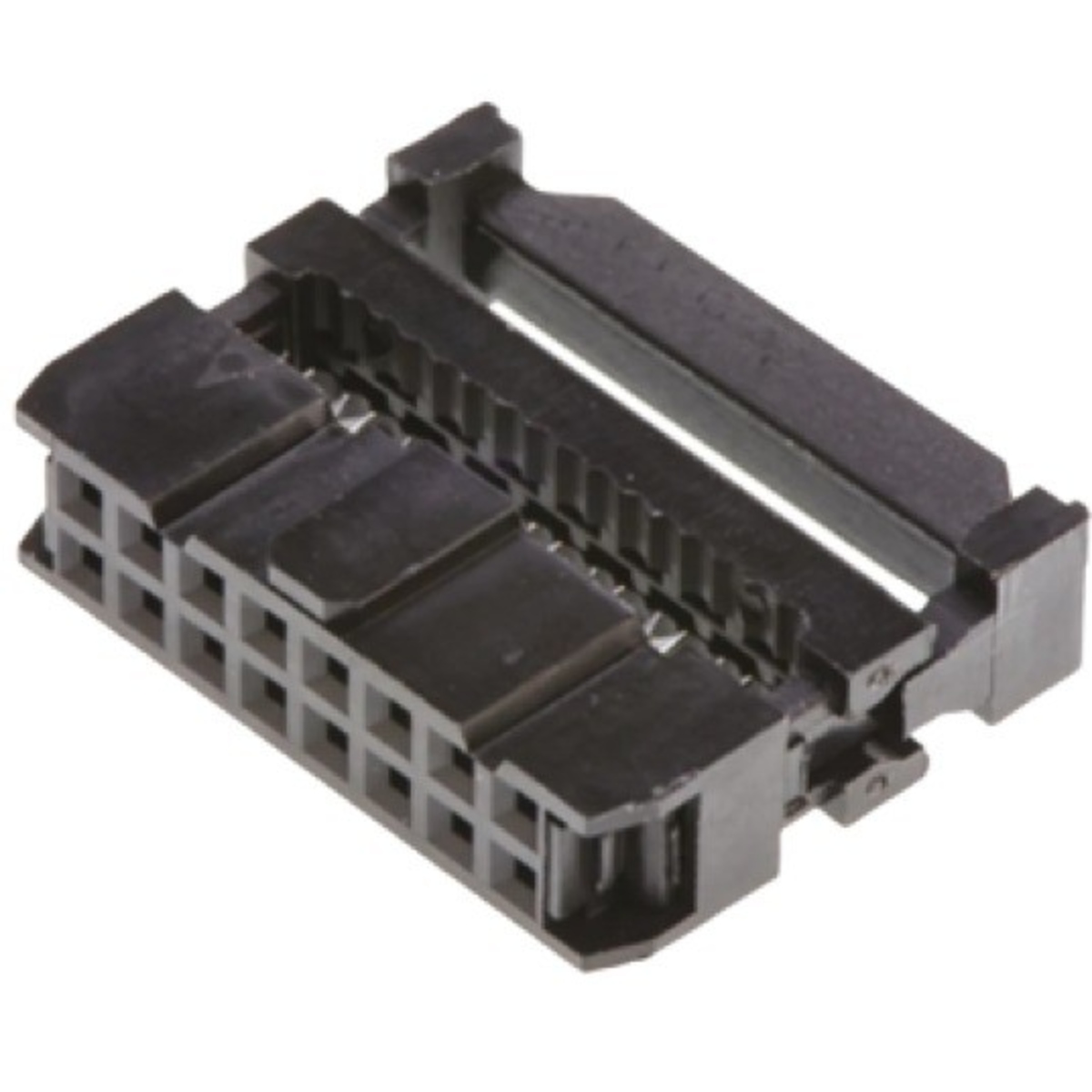 16 Pin FRC/IDC Female Connector 8x2 Pin 2.54mm (Ribbon Cable IDC Connector) image 1