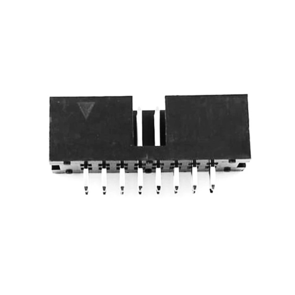 16 Pin FRC IDC Box Header Straight Male Connector 8x2 Pin 2.54mm (Ribbon Cable Box Header Connector) image 3