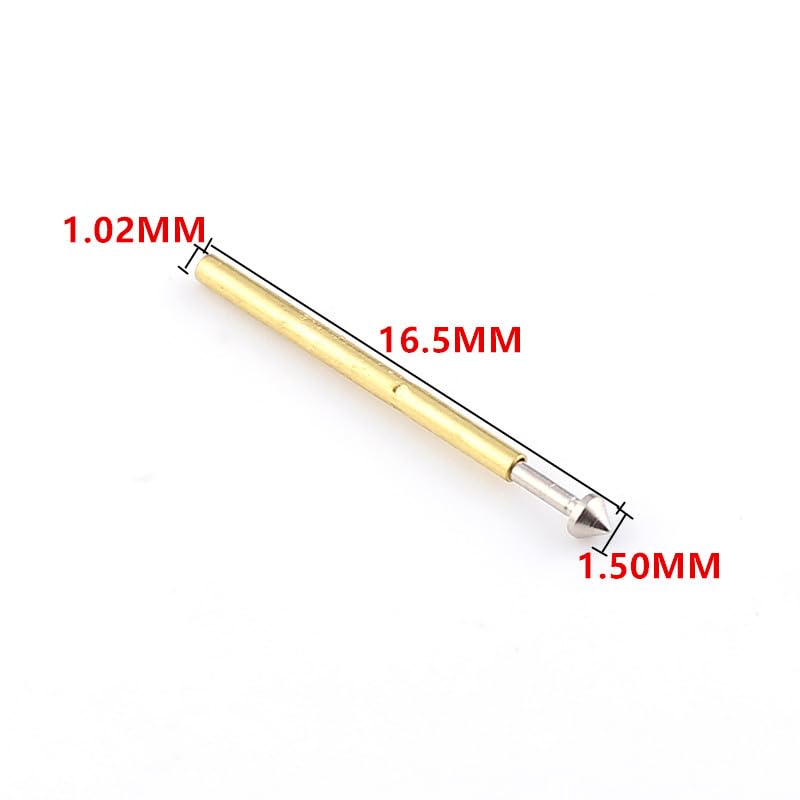 P75-E3 Spring Test Probe Pogo Pin 1.02mm Diameter (PCB Test Probe) image 2