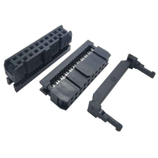 20 Pin FRC/IDC Female Connector 10x2 Pin 2.54mm (Ribbon Cable IDC Connector) image 2