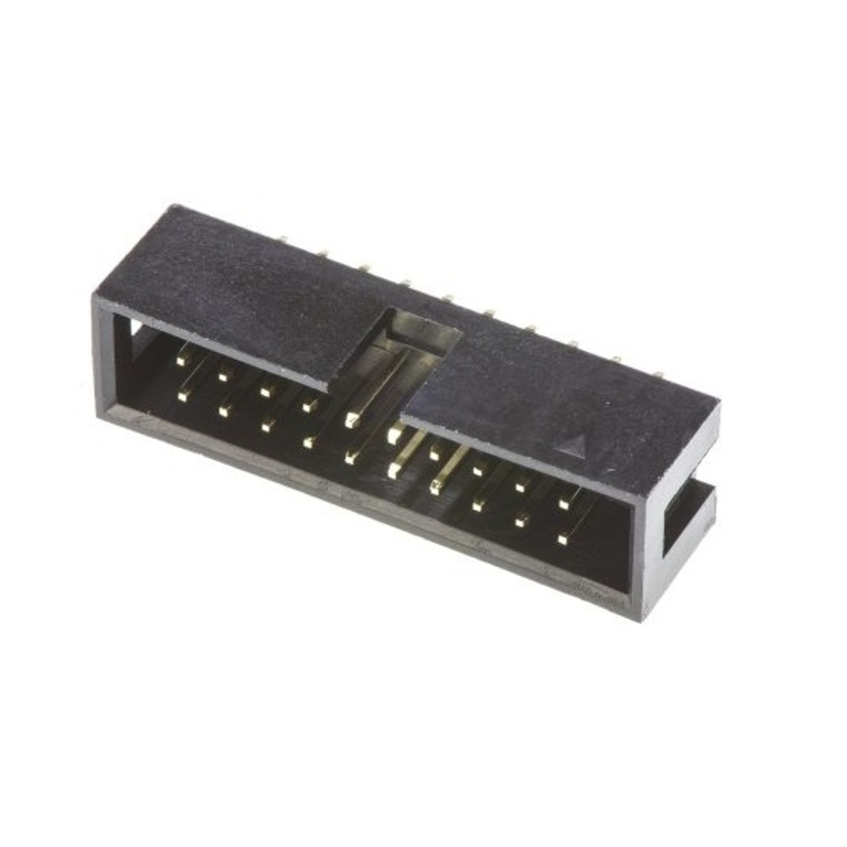 20 Pin FRC/IDC Box Header Straight Male Connector 10x2 Pin 2.54mm (IDC Box Header Connector) image 1