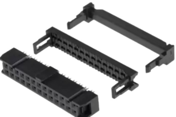 26 Pin FRC IDC Female Connector 13x2 Pin 2.54mm Ribbon Cable Connector (26 Pin IDC Connector) image 1