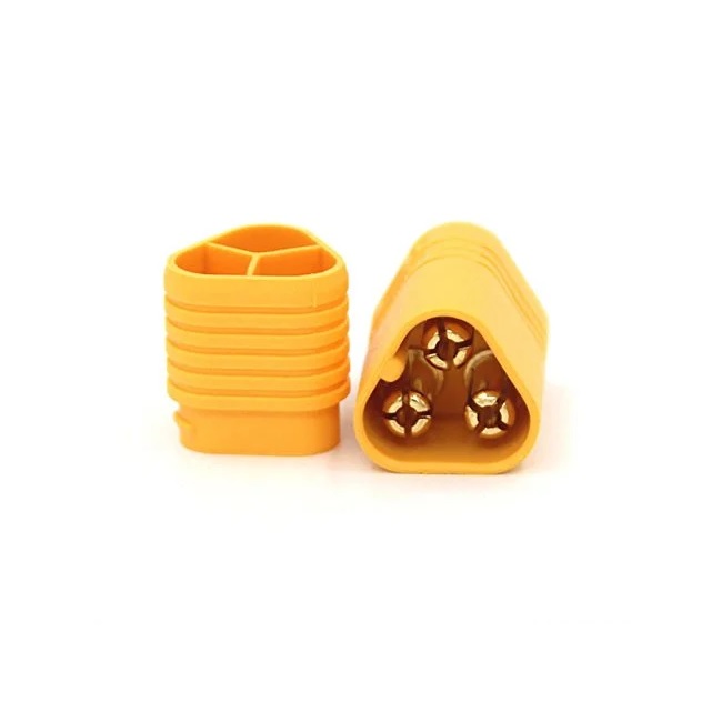 MT30 3 Pole Motor ESC Connector Male Female Pair (3 Pin Brushless Motor Connector) image 1