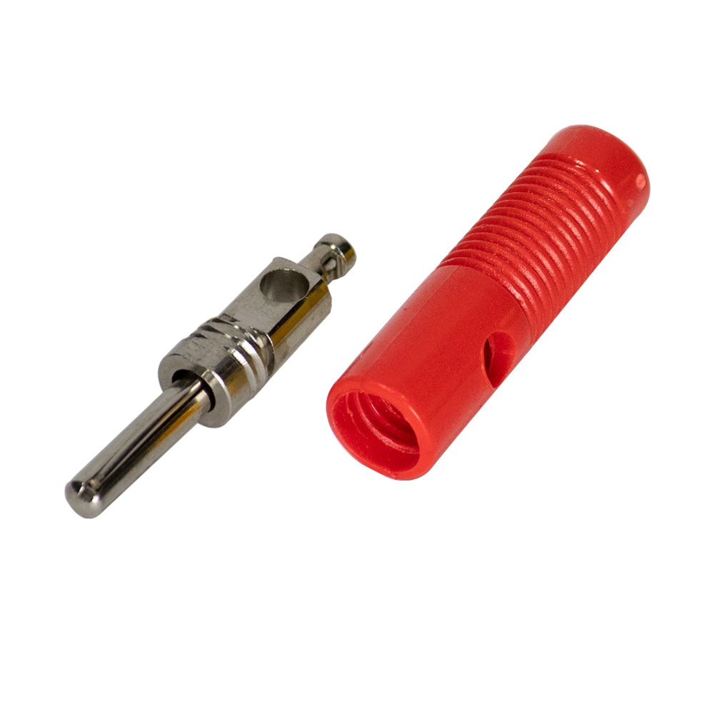 4mm Banana Plug Red (Male Test Connector) image 3
