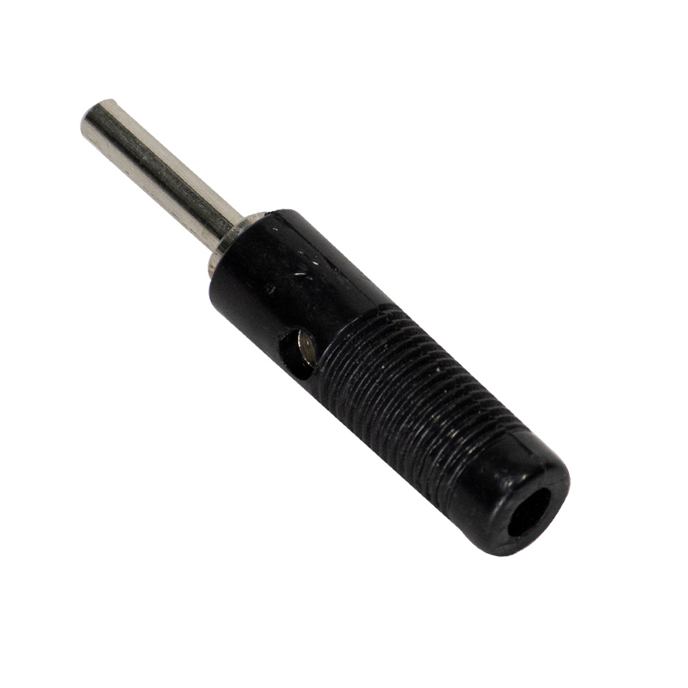 4mm Banana Plug Black Colour (Electrical Test Connector Plug) image 1