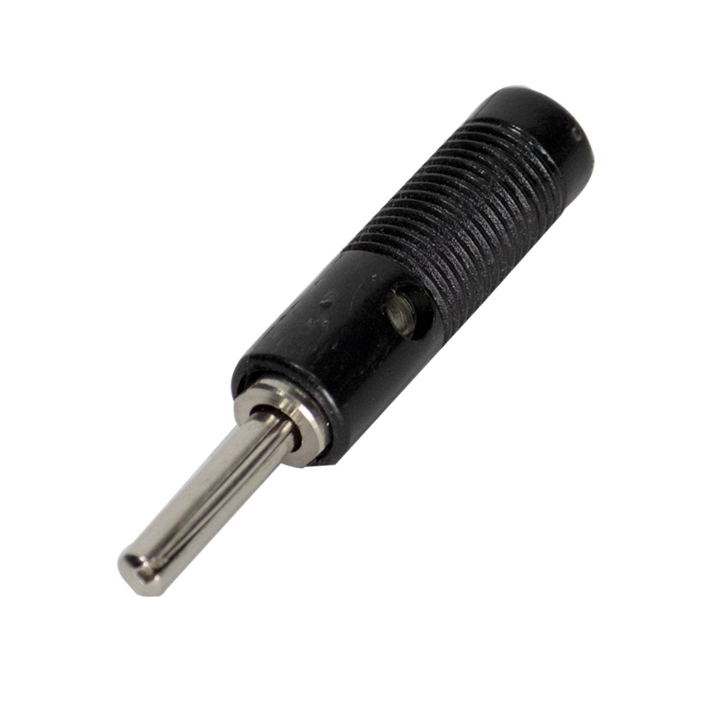 4mm Banana Plug Black Colour (Electrical Test Connector Plug) image 2