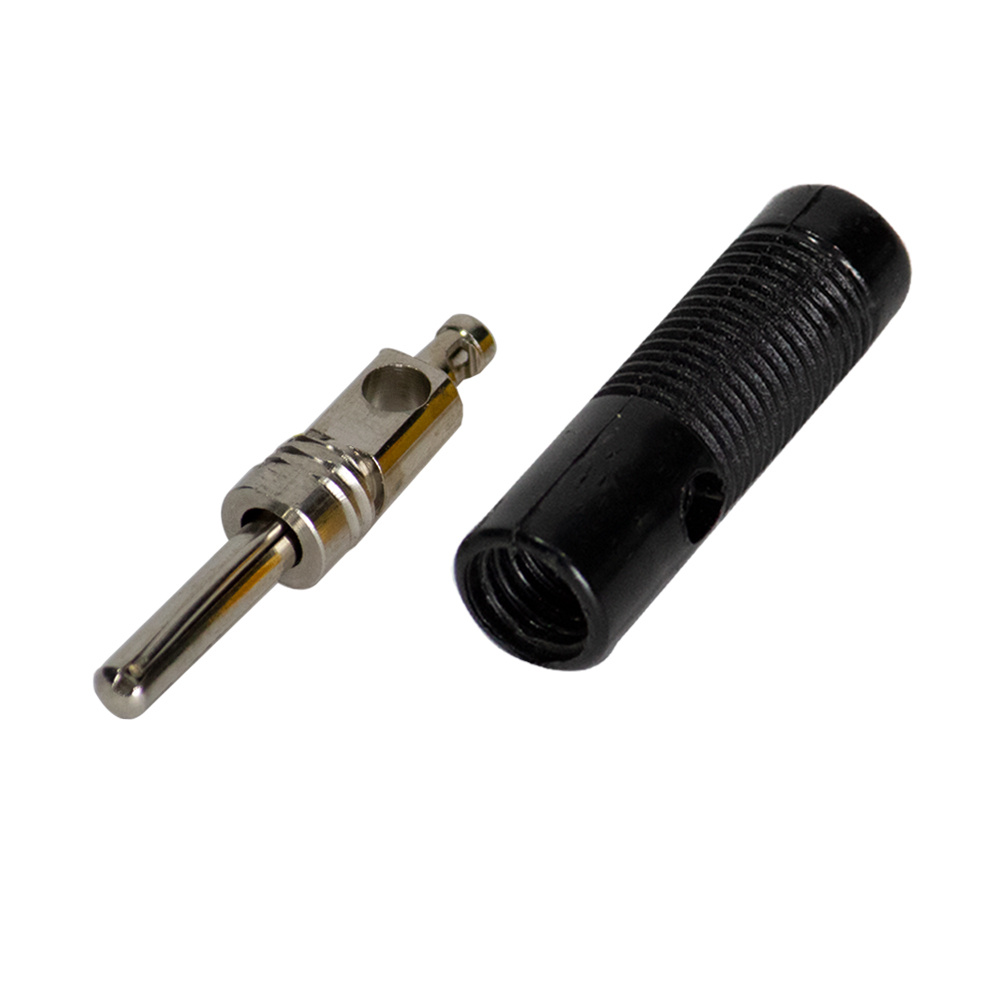 4mm Banana Plug Black Colour (Electrical Test Connector Plug) image 3