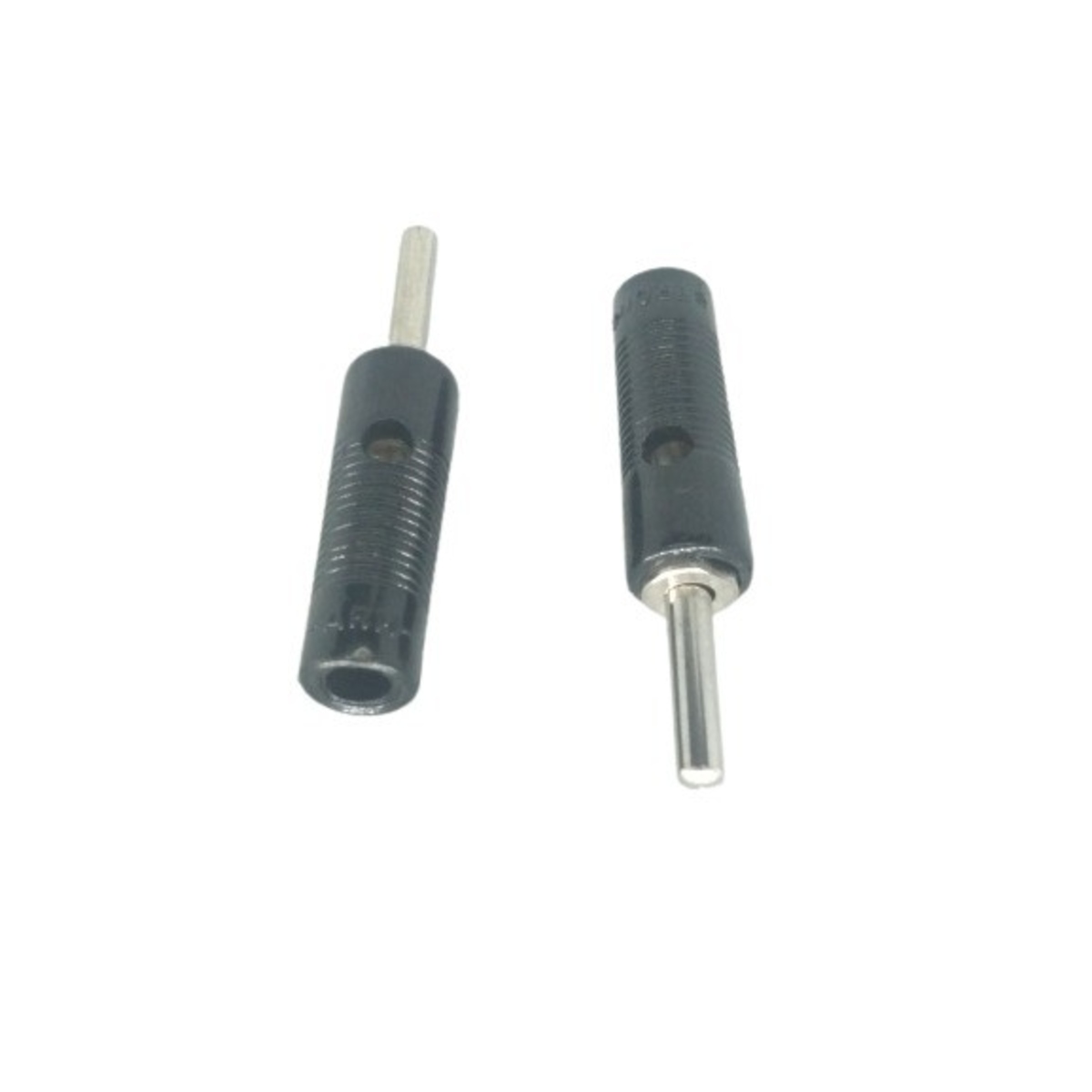 4mm Banana Plug Black Colour Armstrong Make Test Connector (4mm Banana Plug) image 1