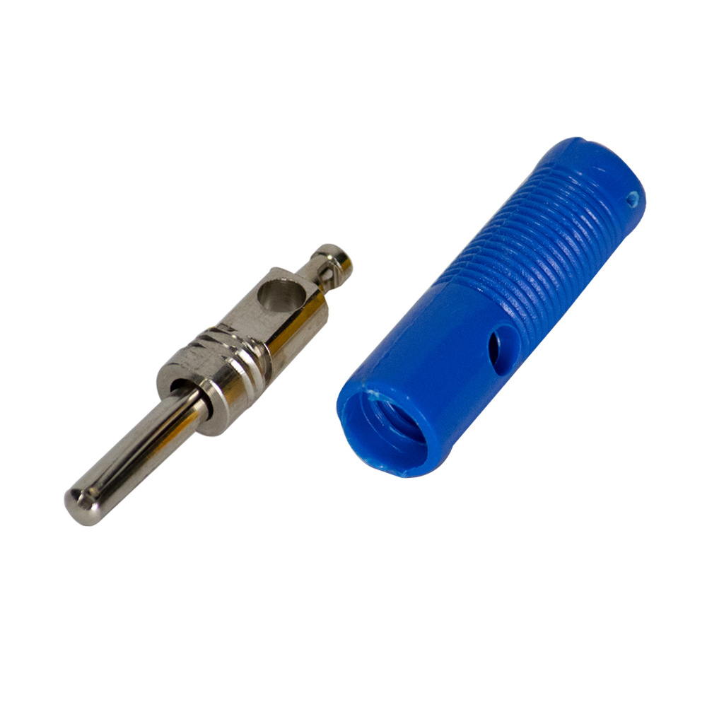 4mm Banana Plug Blue (Male Test Connector) image 3
