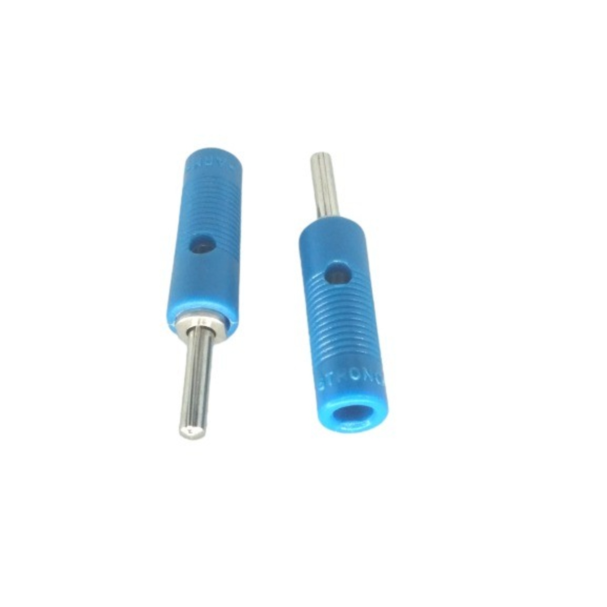 4mm Banana Plug Blue Colour Armstrong Make (Banana Plug Connector) image 1