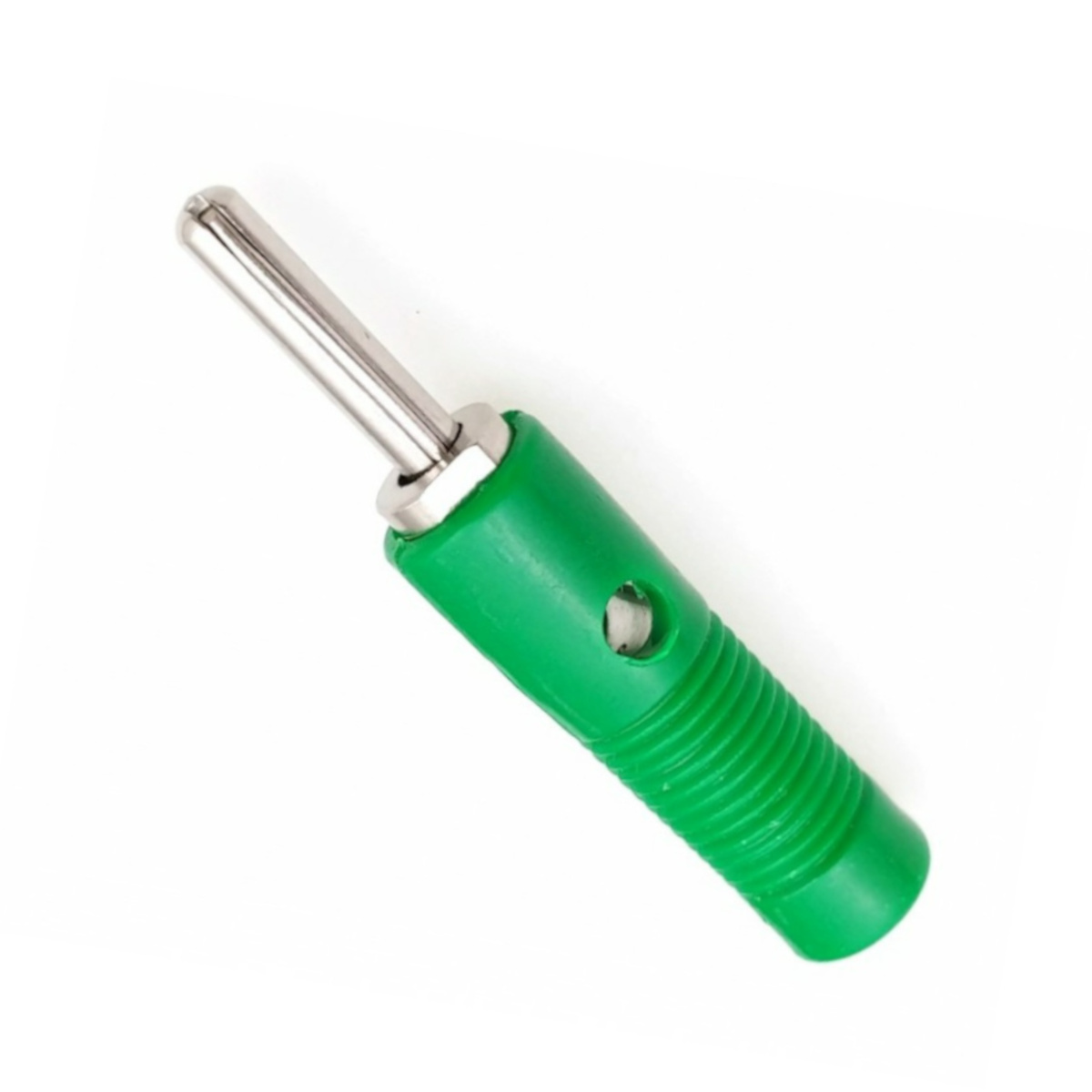 4mm Banana Plug Green (Male Test Connector) image 1
