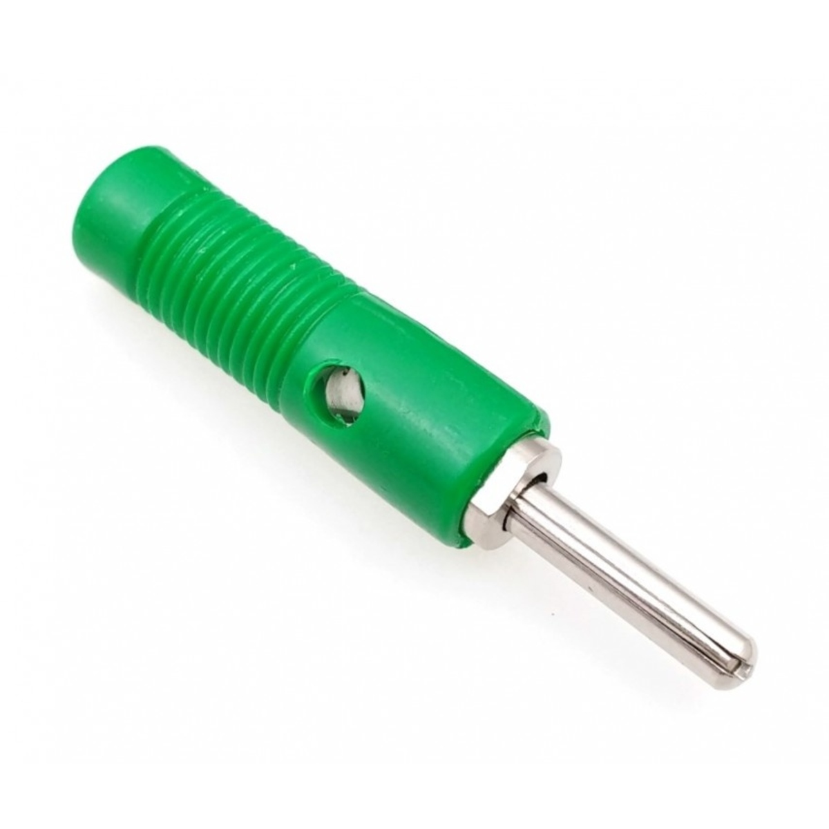 4mm Banana Plug Green (Male Test Connector) image 2