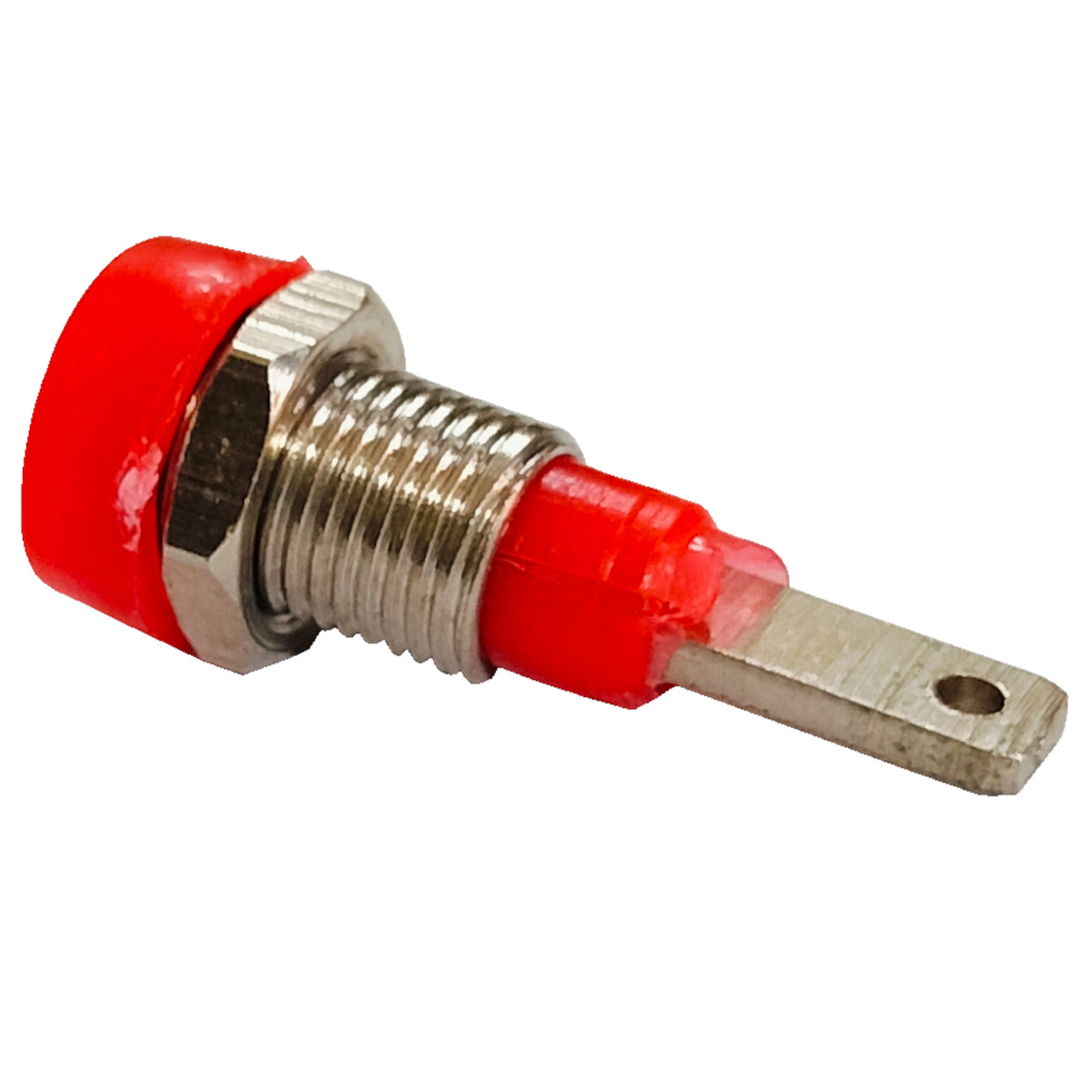2mm Banana Socket Red (Female Panel Mount Connector) image 4