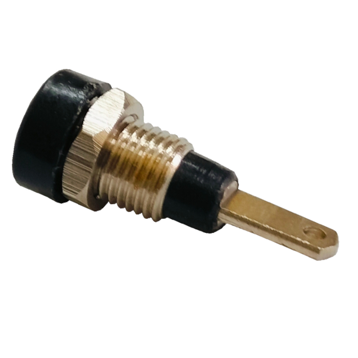 2mm Banana Socket Black (Female Panel Mount Connector) image 4
