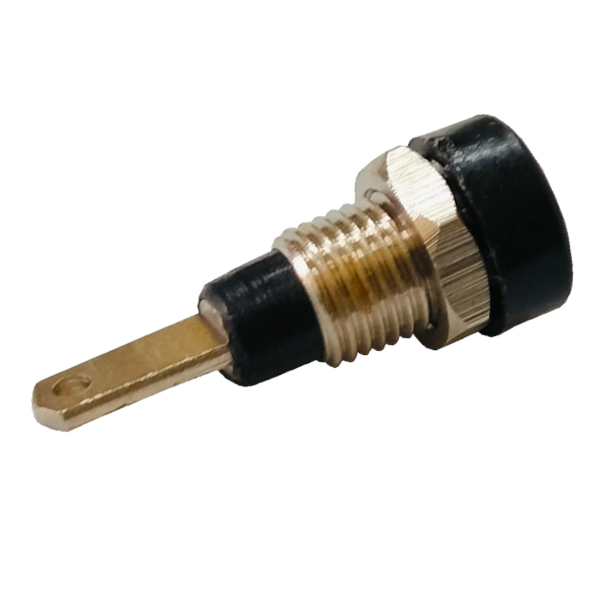 2mm Banana Socket Black (Female Panel Mount Connector) image 1