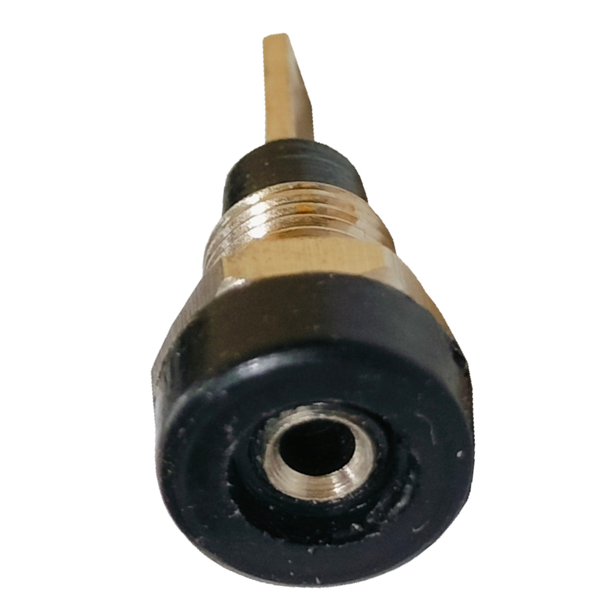 2mm Banana Socket Black (Female Panel Mount Connector) image 3