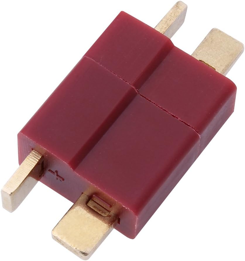 T Plug Connector Male Female Pair for RC LiPo Battery (Deans Style Power Connector) image 2