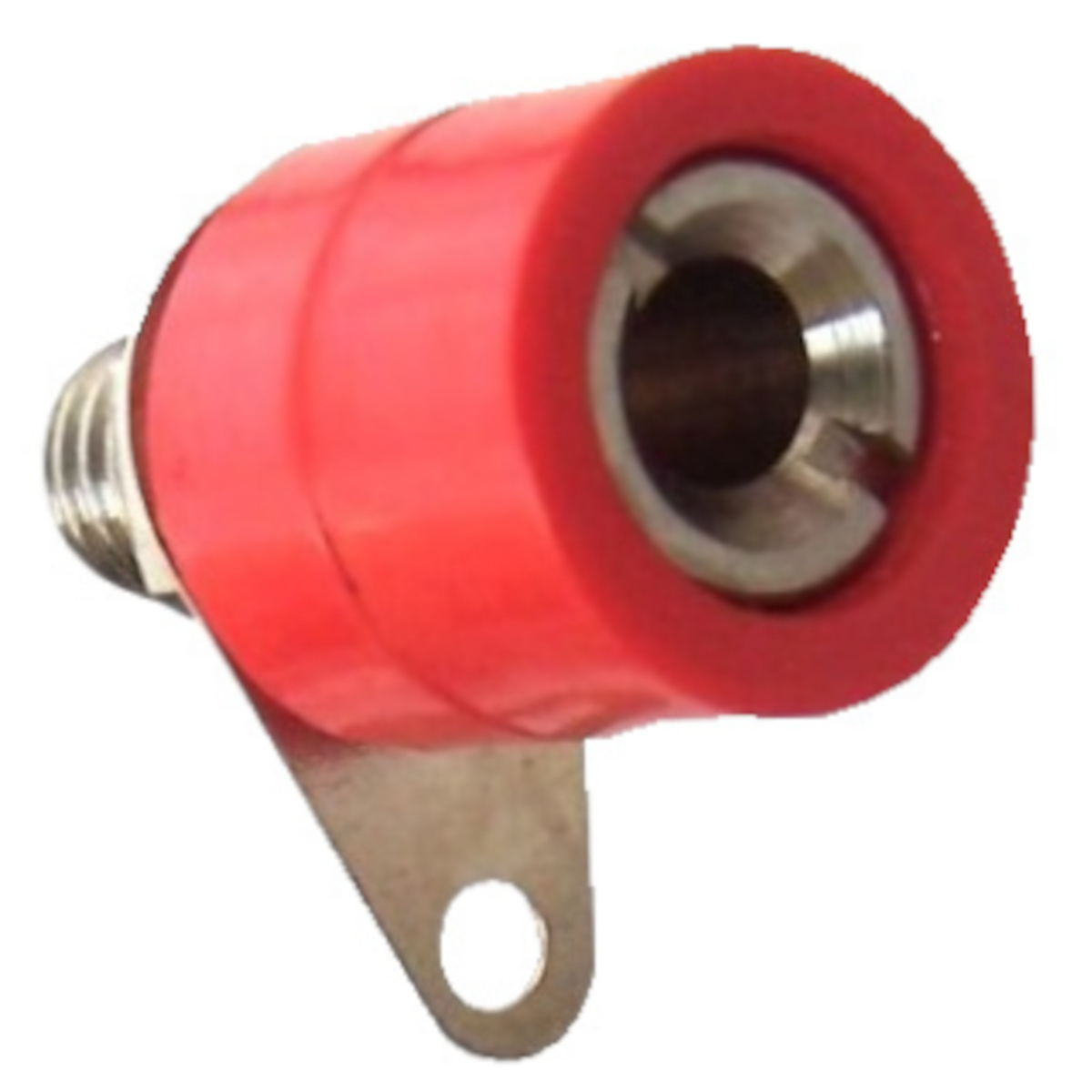 4mm Banana Socket Red (Female Panel Mount Connector) image 2