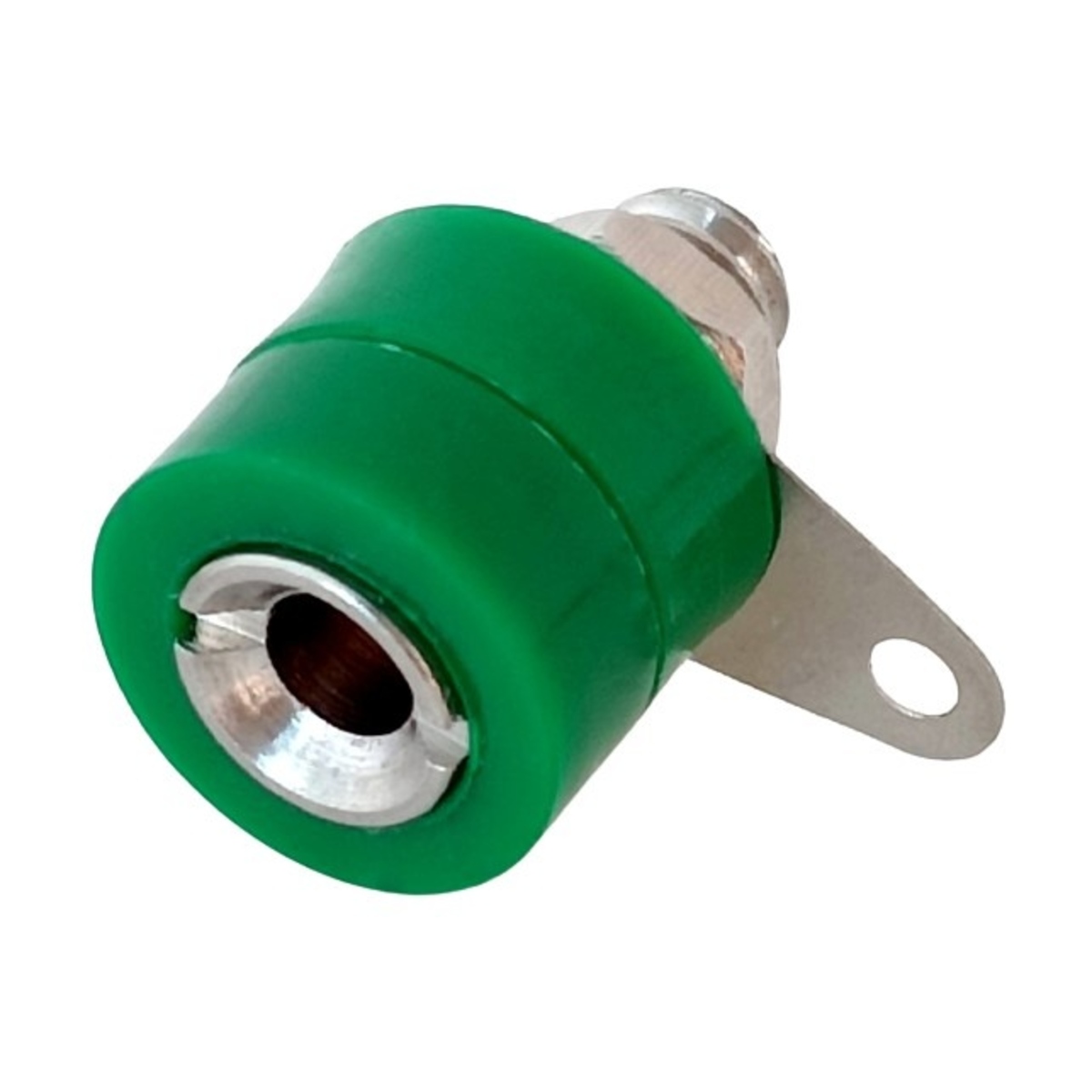 4mm Banana Socket Green (Female Panel Mount Connector) image 4