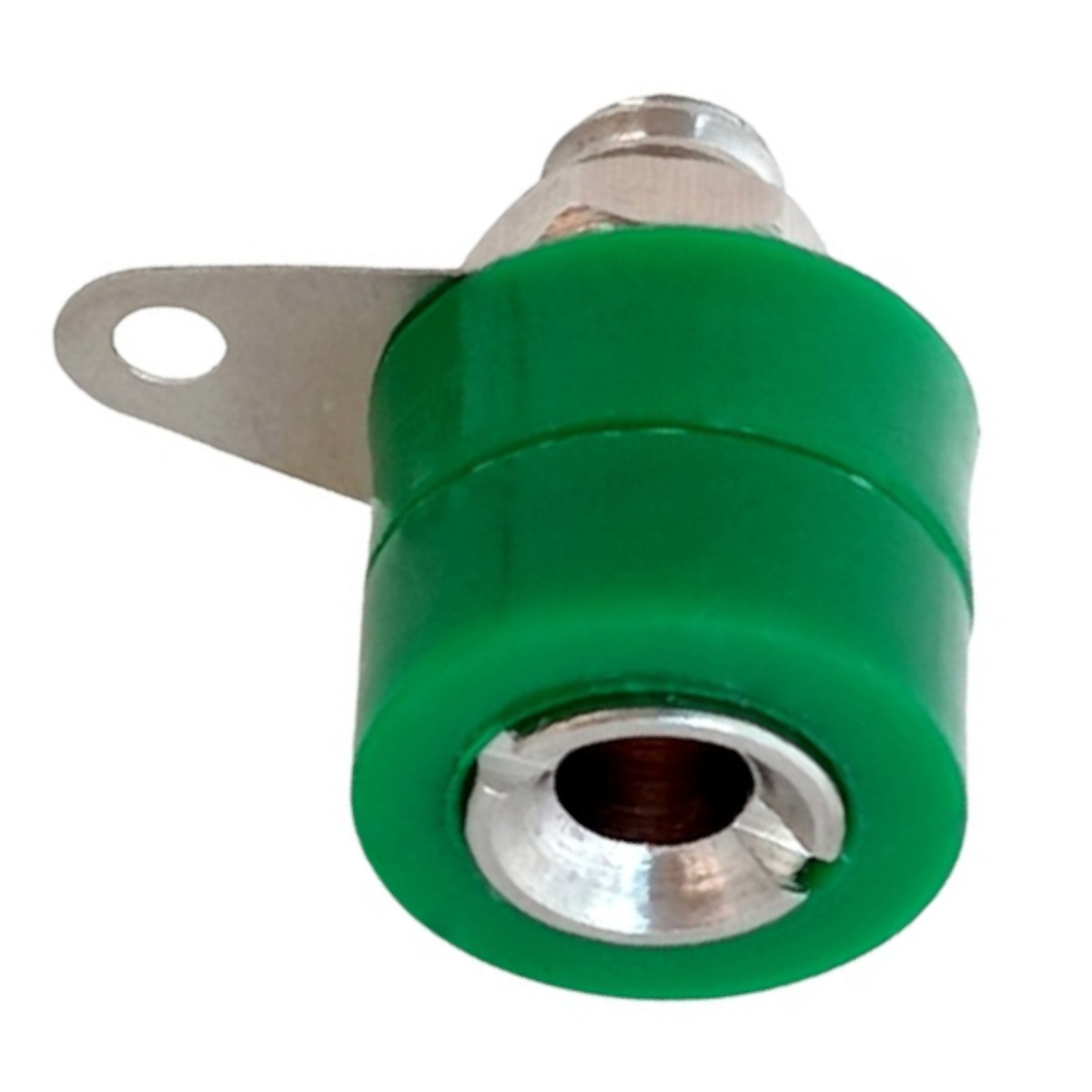 4mm Banana Socket Green (Female Panel Mount Connector) image 3