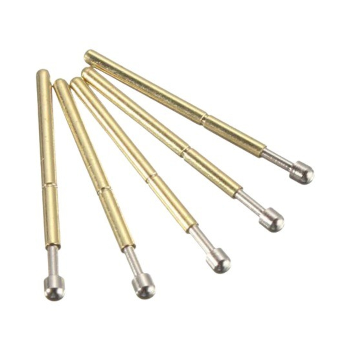 P75-D2 Spring Test Probe Pogo Pin 1.02mm Diameter 100g Force (Pogo Test Pin) image 1