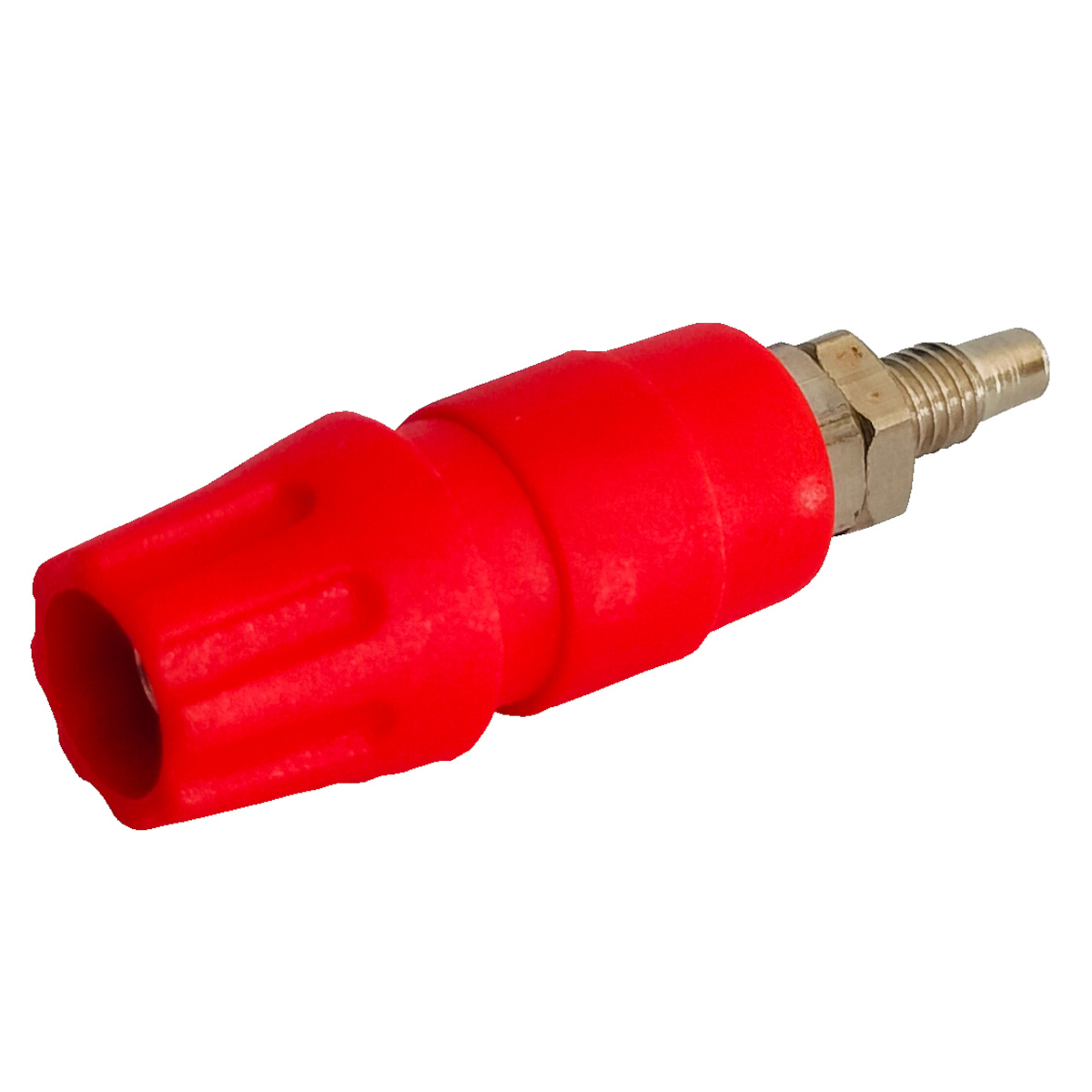 4mm 15A Terminal Panel Mount Banana Socket BTI-15 Red (Panel Mount Connector) image 4