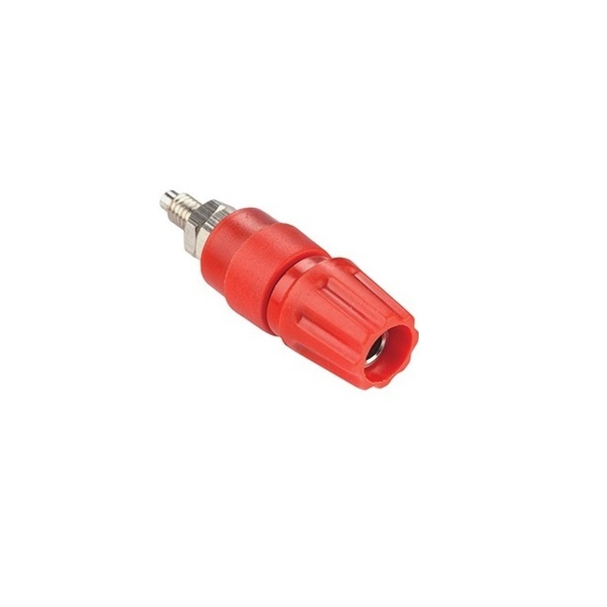 4mm 15A Terminal Panel Mount Banana Socket BTI-15 Red (Panel Mount Connector) image 1
