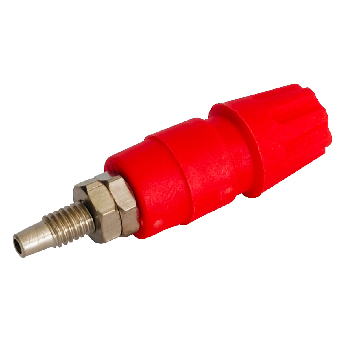 4mm 15A Terminal Panel Mount Banana Socket BTI-15 Red (Panel Mount Connector) image 2