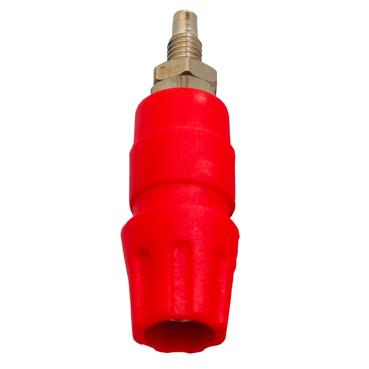 4mm 15A Terminal Panel Mount Banana Socket BTI-15 Red (Panel Mount Connector) image 3