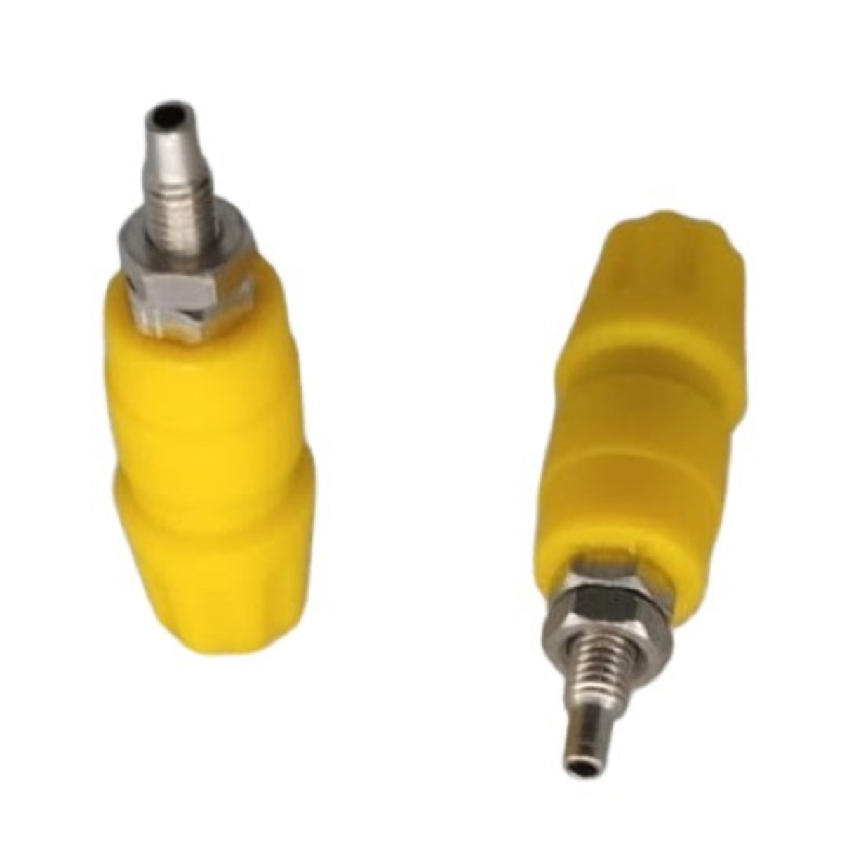 4mm 15A Terminal Panel Mount Banana Socket BTI-15 Yellow (Panel Mount Connector) image 2