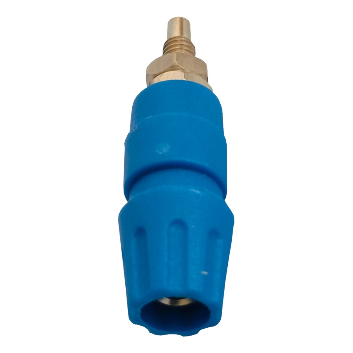 4mm 15A Terminal Panel Mount Banana Socket BTI-15 Blue (Panel Mount Connector) image 3