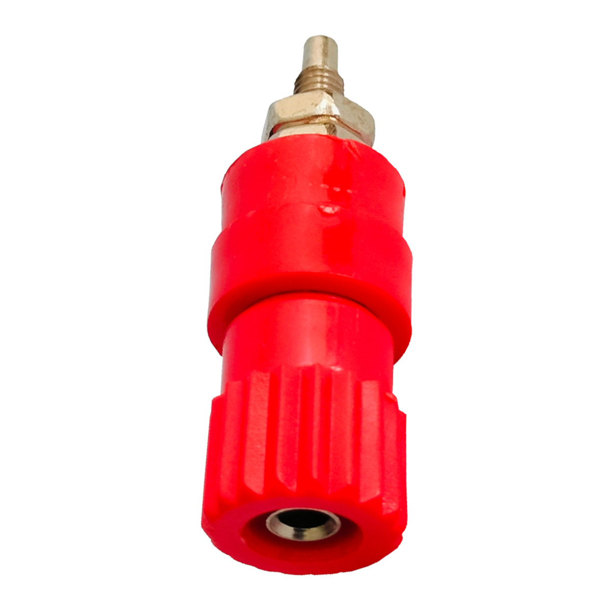 4mm 30A Terminal Panel Mount Banana Socket BTI-30 Red (Panel Mount Connector) image 4