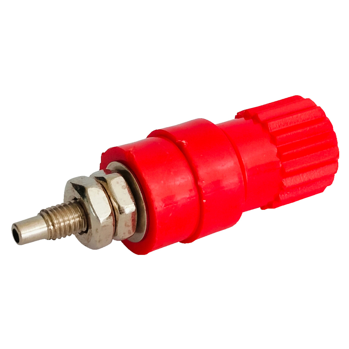4mm 30A Terminal Panel Mount Banana Socket BTI-30 Red (Panel Mount Connector) image 2