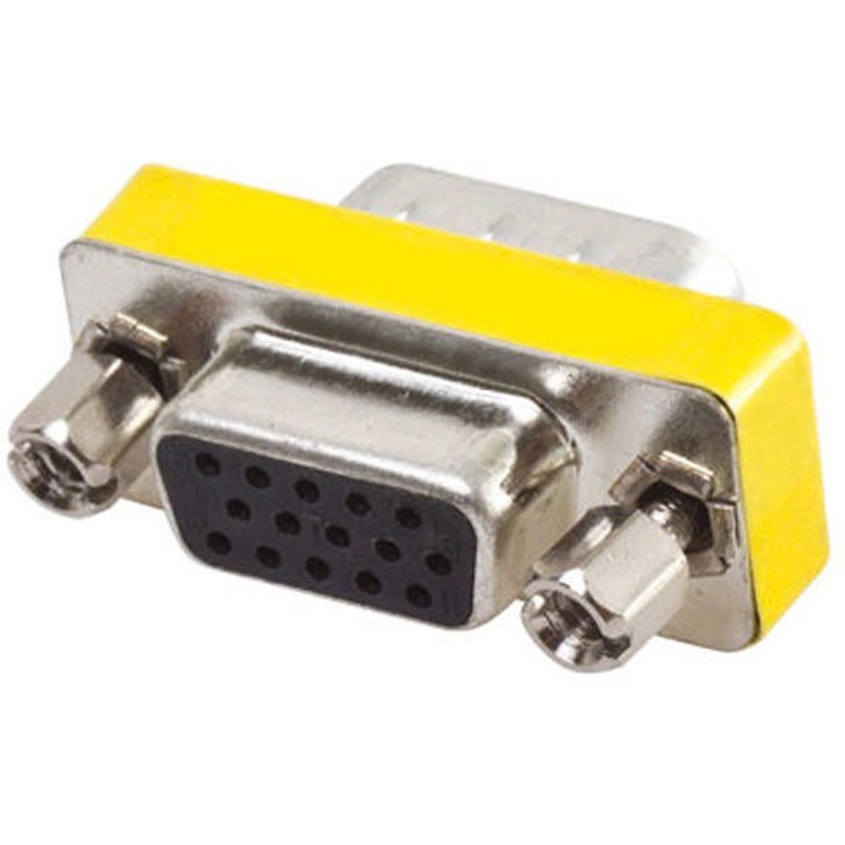 HD15 15 Pin 3 Row Male to Female Gender Changer Adapter (VGA D-Sub Connector) image 3