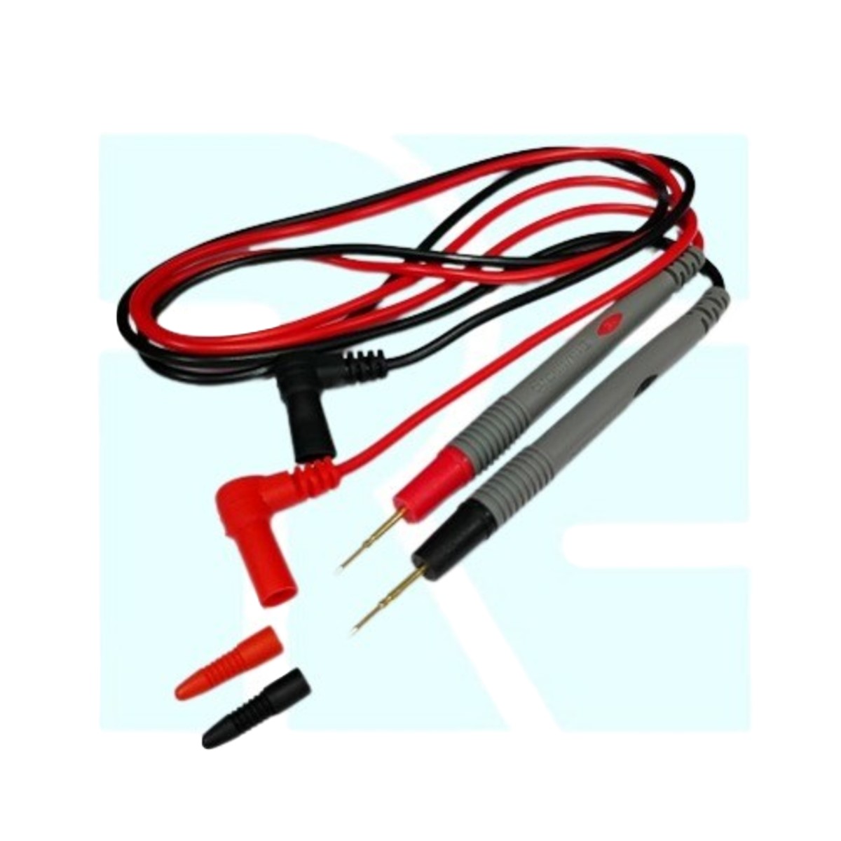 Multimeter Probe Set for Universal Digital Multimeter Black Red (Digital Multimeter Test Lead Set) image 1