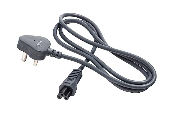 Nextech 3 Pin Lapto Power Cable 1.5M (Grey) image 1