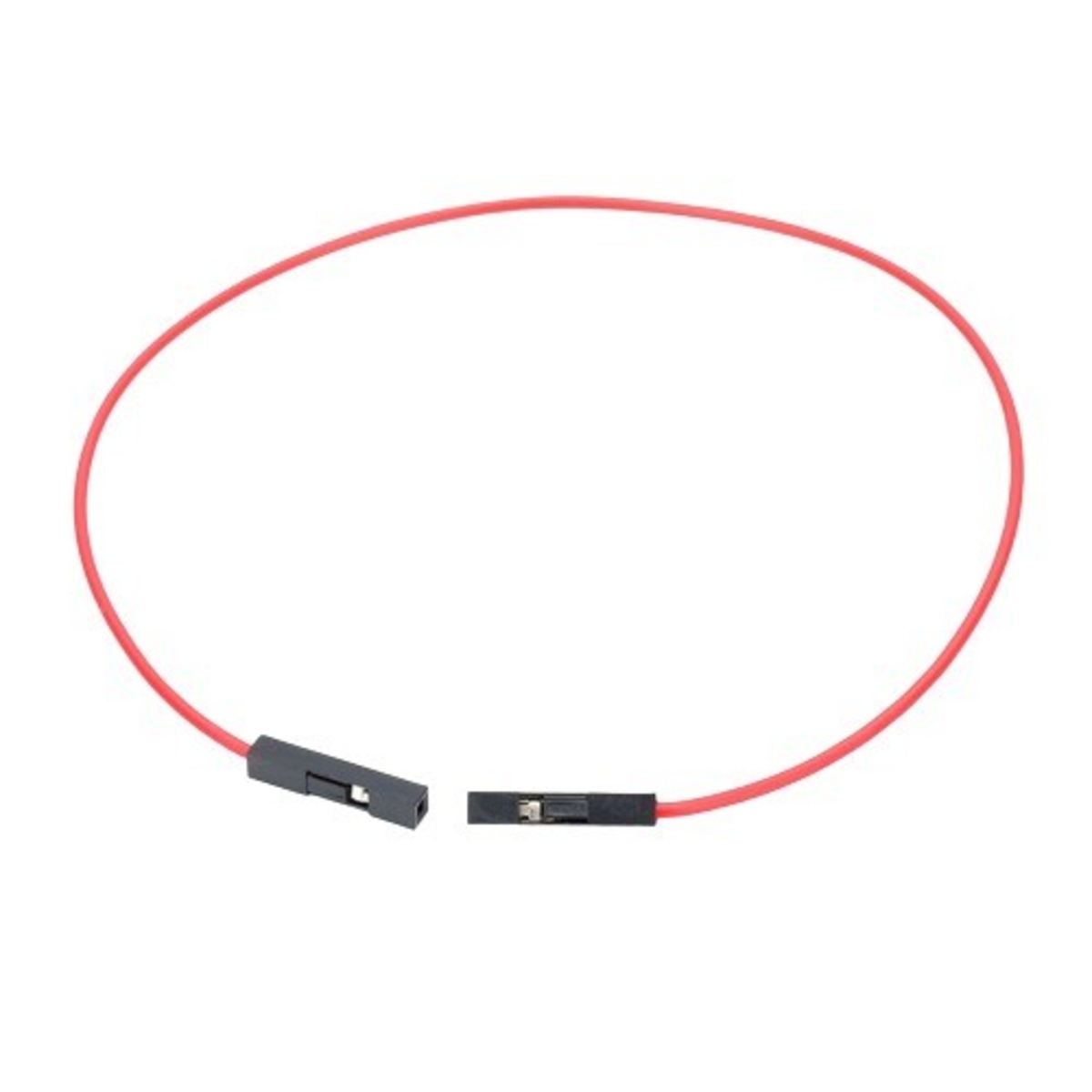 Female to Female Jumper Wire 20cm (1 Piece) (Dupont Breadboard Jumper Cable) image 1