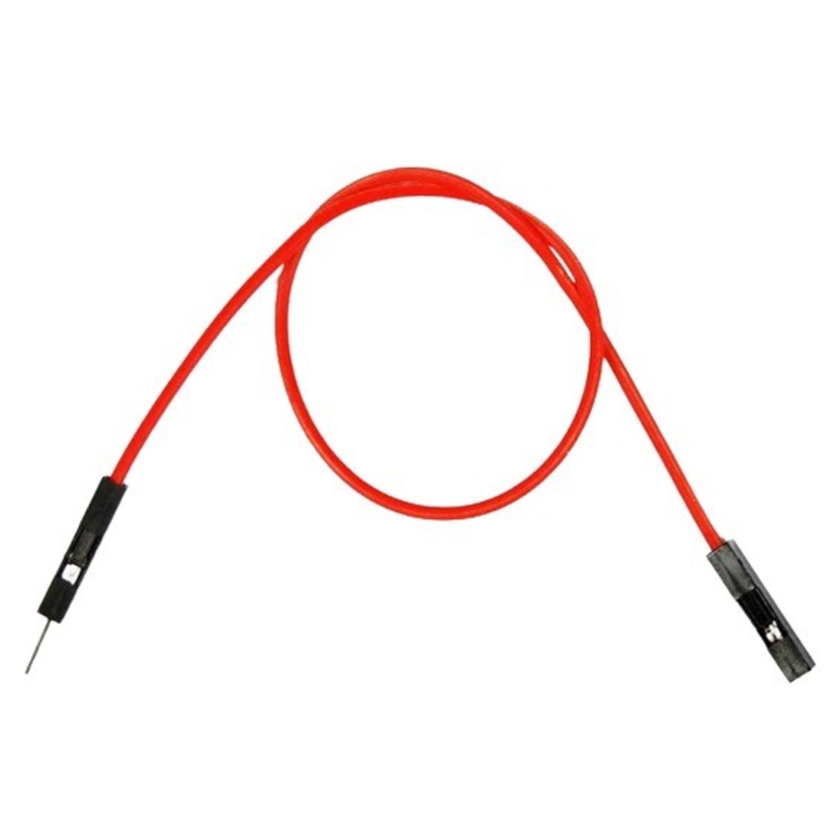 Male to Female Jumper Wire 20cm (1 Piece) (Dupont Breadboard Jumper Cable) image 1